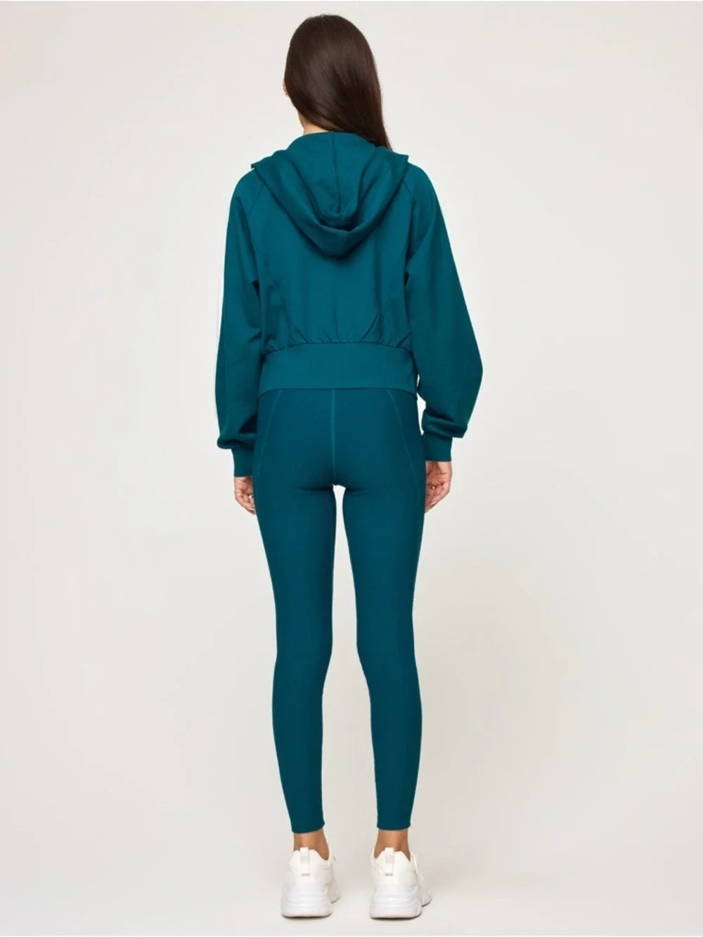 NWT l*space Back To Back Jacket in Deep Teal-Cream Size Small